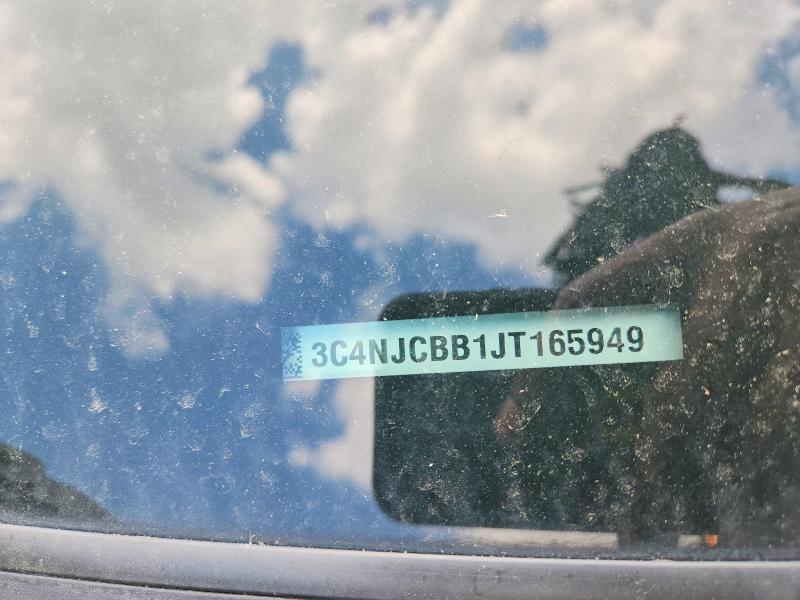 Aukcja sprzedaży 2018 Jeep Compass, vin: 3C4NJCBB1JT165949, numer aukcji: 54083706