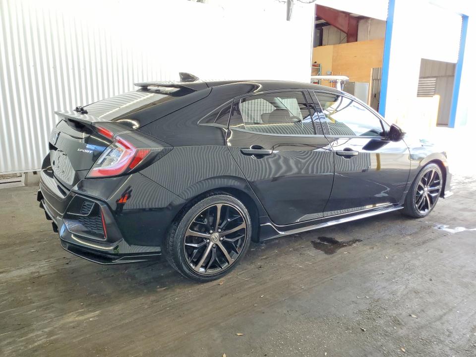 53019986 :رقم المزاد ، SHHFK7H42LU206333 vin ، 2020 Honda Civic مزاد بيع