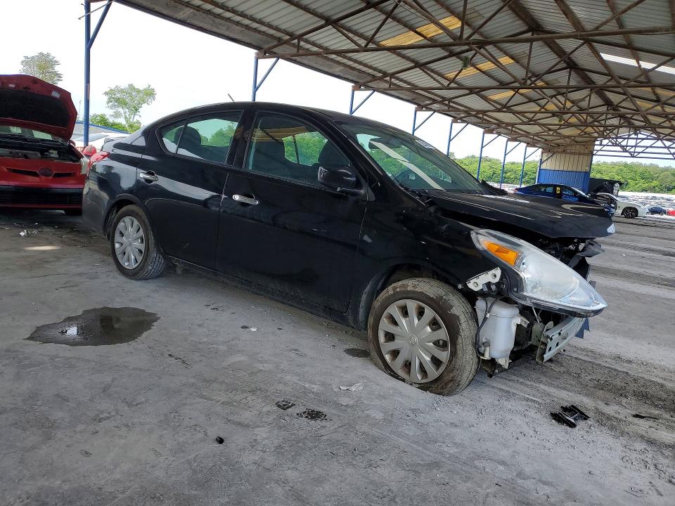 Продажа на аукционе авто 2017 Nissan Versa, vin: 3N1CN7AP9HL845529, номер лота: 52545616