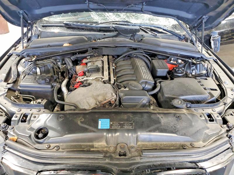 54900046 :رقم المزاد ، WBANF73556CG68582 vin ، 2006 Bmw 530 مزاد بيع