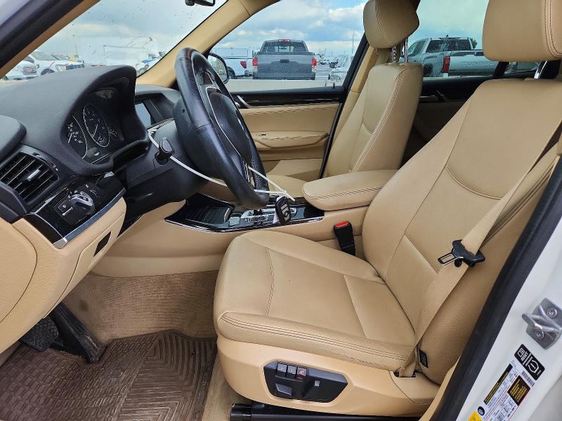 55595156 :رقم المزاد ، 5UXWX9C59F0D55857 vin ، 2015 Bmw X3 مزاد بيع