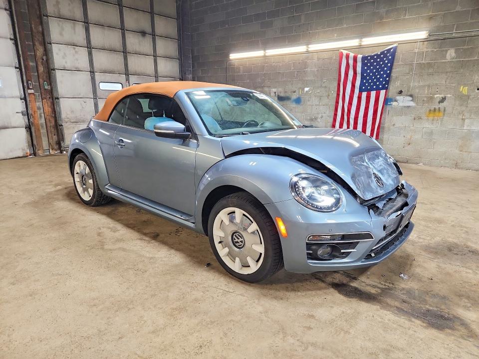 Aukcja sprzedaży 2019 Volkswagen Beetle, vin: 3VW5DAAT6KM510083, numer aukcji: 52449156