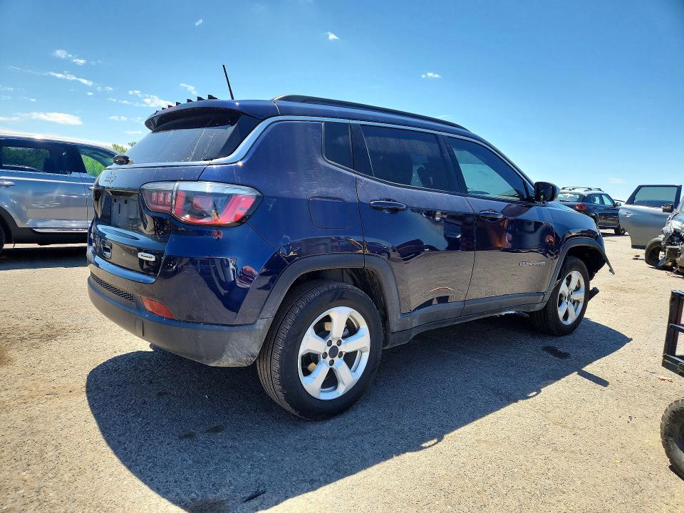 Aukcja sprzedaży 2020 Jeep Compass, vin: 3C4NJDBB3LT209670, numer aukcji: 52583786