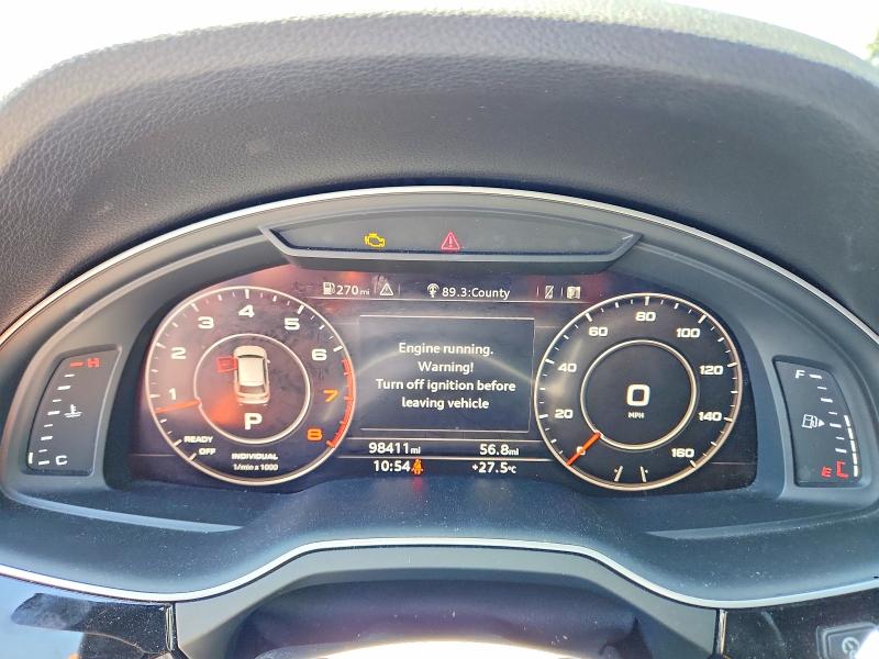 54493026 :رقم المزاد ، WA1VAAF7XHD013382 vin ، 2017 Audi Q7 مزاد بيع
