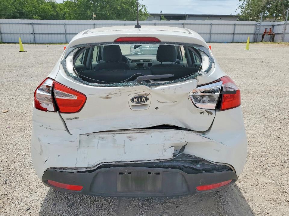 Продажа на аукционе авто 2012 Kia Rio, vin: KNADM5A32C6016078, номер лота: 53834796