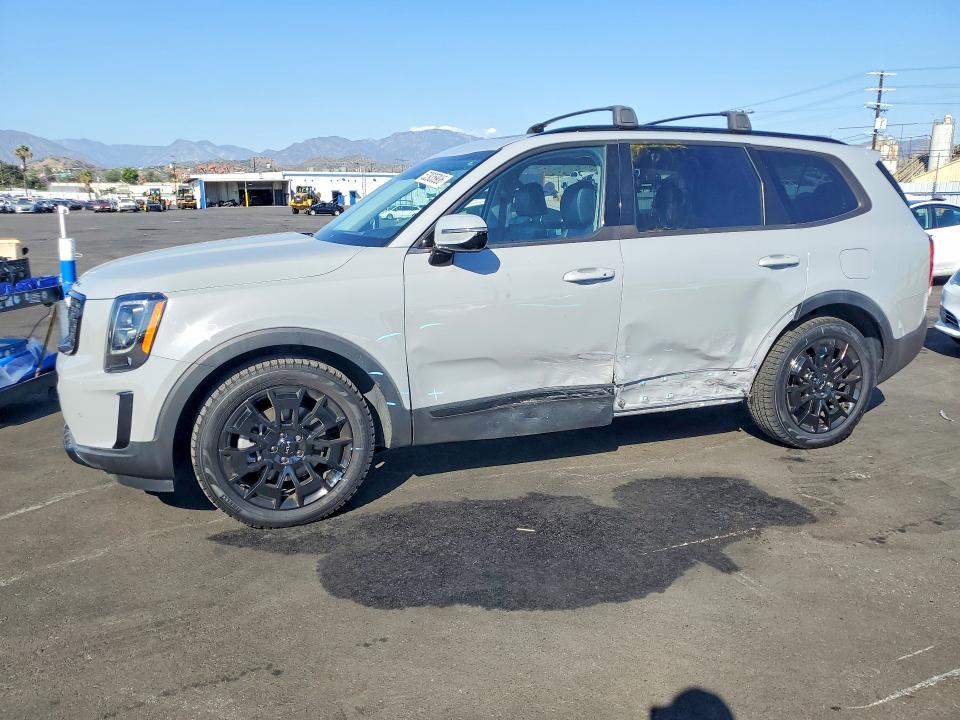 2022 Kia Telluride მანქანა იყიდება აუქციონზე, vin: 5XYP5DHC5NG309499, აუქციონის ნომერი: 52935906
