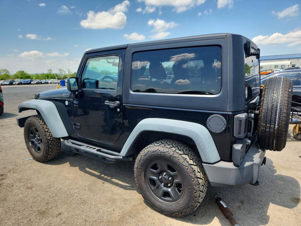 Продаж на аукціоні авто 2012 Jeep Wrangler, vin: 1C4AJWAGXCL169672, номер лоту: 54227896
