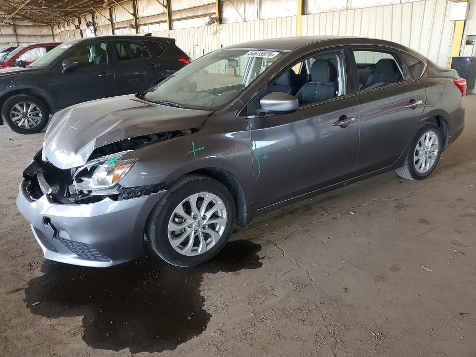 Auction sale of the 2018 Nissan Sentra, vin: 3N1AB7AP4JY264707, lot number: 54675976