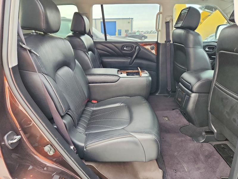 52094686 :رقم المزاد ، JN8AZ2NF6H9640874 vin ، 2017 Infiniti Qx80 مزاد بيع