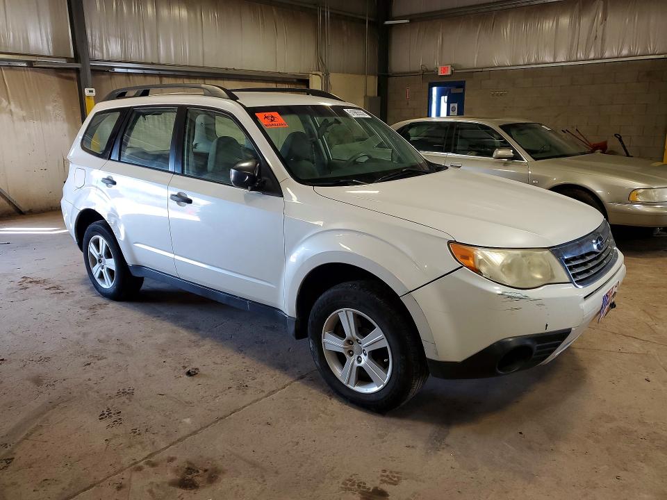 2010 Subaru Forester მანქანა იყიდება აუქციონზე, vin: JF2SH6BC2AH766084, აუქციონის ნომერი: 51985556