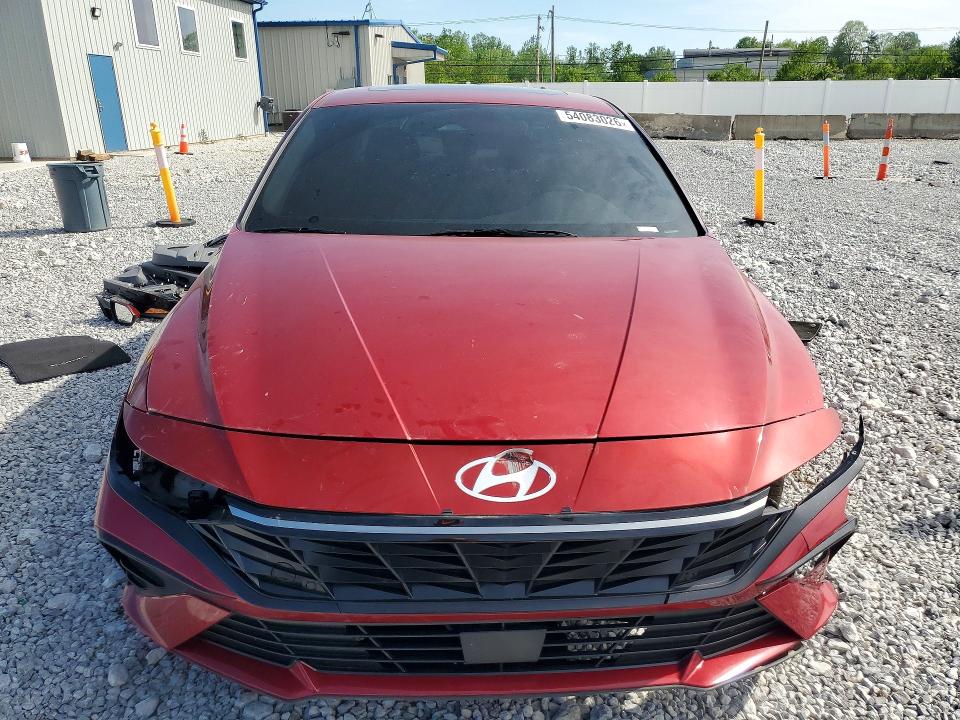 Aukcja sprzedaży 2025 Hyundai Elantra, vin: KMHLS4DG2SU859894, numer aukcji: 54083026