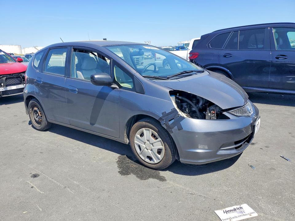 54523986 :رقم المزاد ، JHMGE8H3XCC000473 vin ، 2012 Honda Fit مزاد بيع