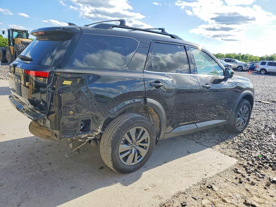 51927586 :رقم المزاد ، 5N1DR3BD7RC275980 vin ، 2024 Nissan Pathfinder مزاد بيع
