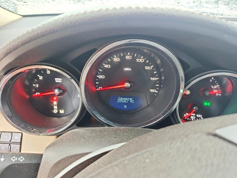 51370116 :رقم المزاد ، 1G6DF577190138033 vin ، 2009 Cadillac Cts مزاد بيع