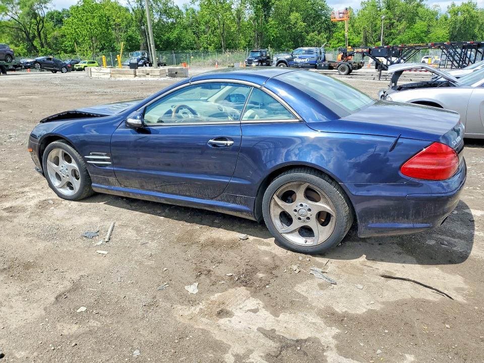 Продажа на аукционе авто 2003 Mercedes-benz Sl, vin: WDBSK75F43F035181, номер лота: 53361306