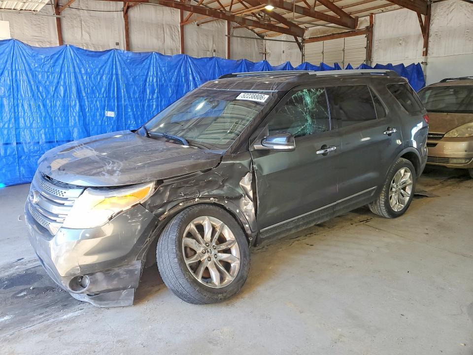 Auction sale of the 2015 Ford Explorer, vin: 1FM5K8D8XFGA52987, lot number: 52238806