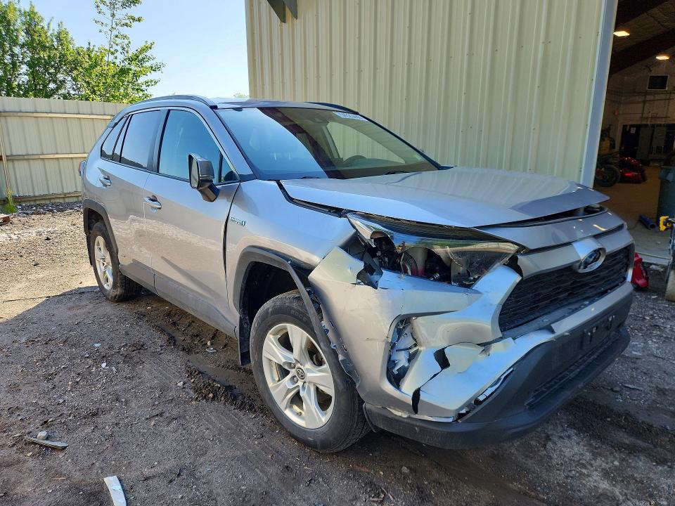 2021 Toyota Rav4 მანქანა იყიდება აუქციონზე, vin: 4T3MWRFV1MU049006, აუქციონის ნომერი: 54323486