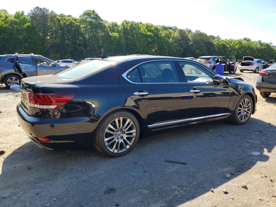 2015 Lexus Ls მანქანა იყიდება აუქციონზე, vin: JTHGL5EF0F5055767, აუქციონის ნომერი: 50589826