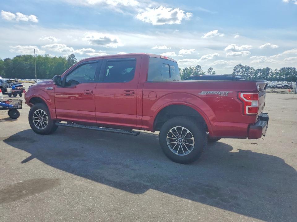 Продажа на аукционе авто 2018 Ford F150, vin: 1FTEW1E58JFE74887, номер лота: 52338056