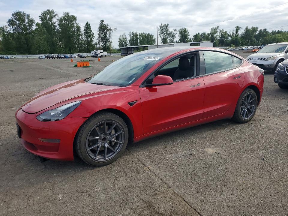 Продаж на аукціоні авто 2022 Tesla Model 3, vin: 5YJ3E1EAXNF289242, номер лоту: 52775626