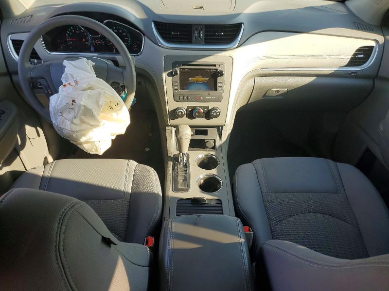 53343526 :رقم المزاد ، 1GNKRFKD2DJ120925 vin ، 2013 Chevrolet Traverse مزاد بيع