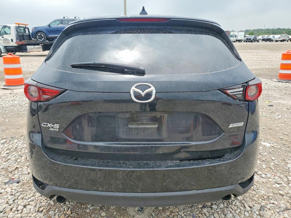 2017 Mazda Cx-5 მანქანა იყიდება აუქციონზე, vin: JM3KFBDL7H0151346, აუქციონის ნომერი: 52685856