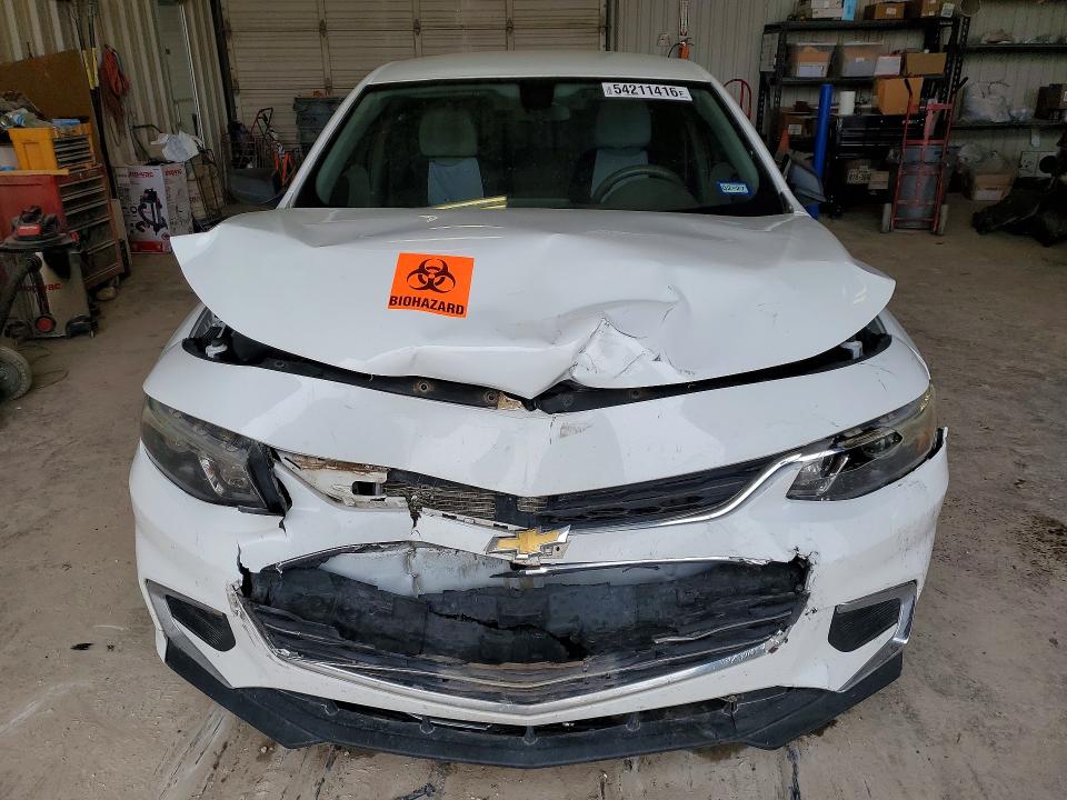 2017 Chevrolet Malibu მანქანა იყიდება აუქციონზე, vin: 1G1ZB5ST6HF287948, აუქციონის ნომერი: 54211416