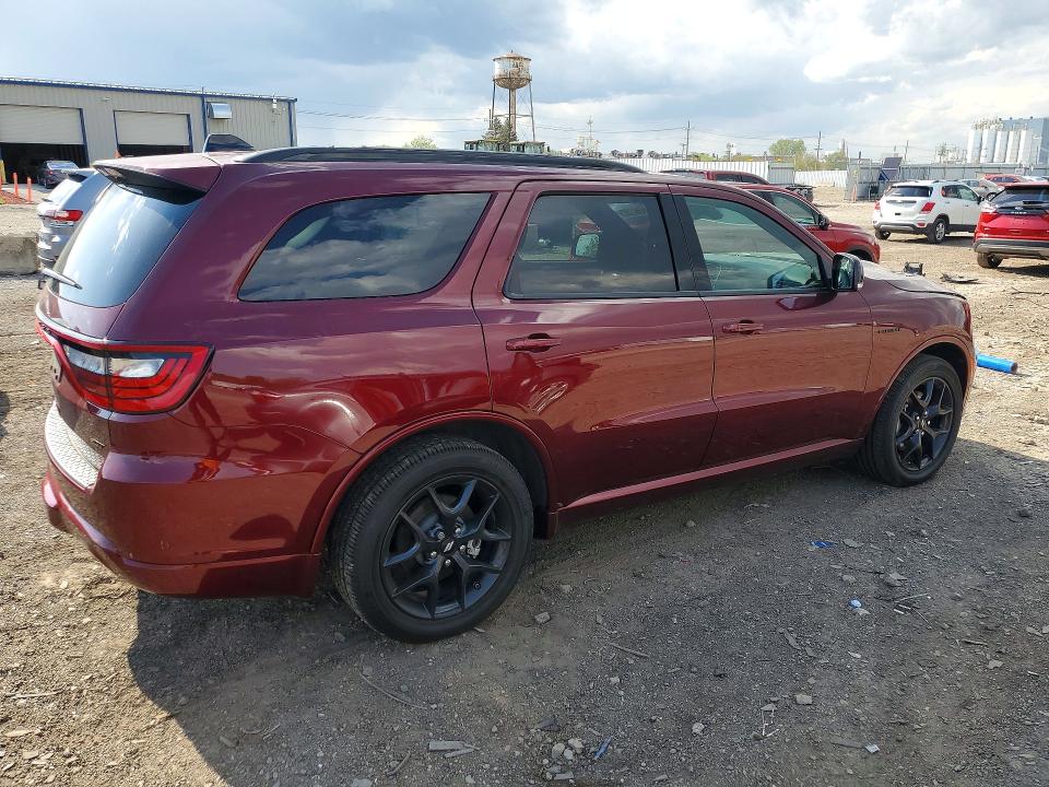 52179816 :رقم المزاد ، 1C4SDJCT3TC174723 vin ، 2026 Dodge Durango مزاد بيع