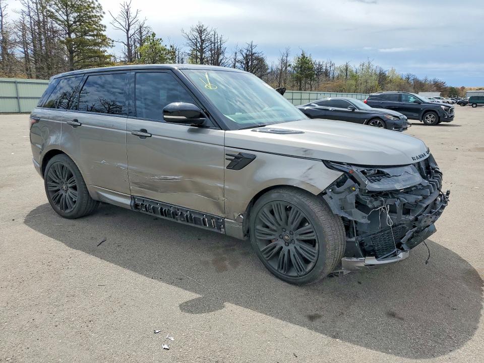 52758106 :رقم المزاد ، SALWV2SV7JA808639 vin ، 2018 Land Rover Range Rover Sport مزاد بيع