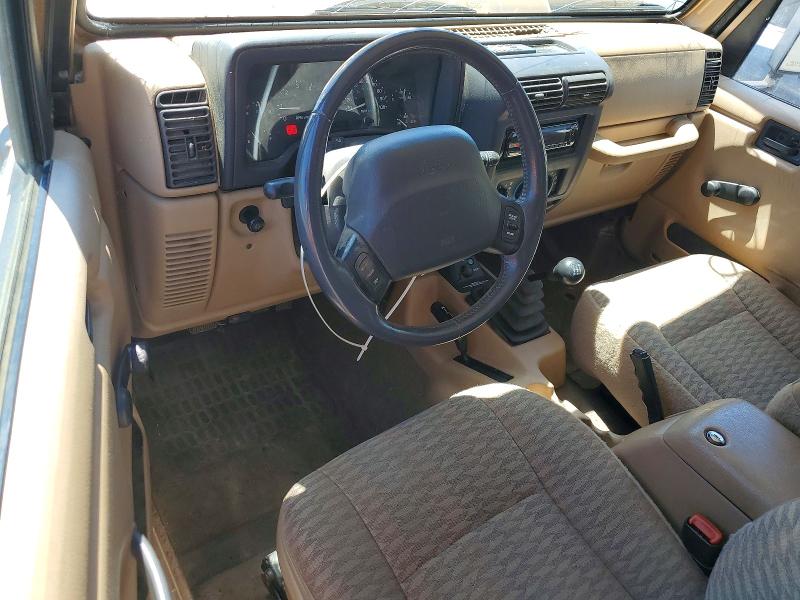 52848086 :رقم المزاد ، 1J4FY19S3XP446538 vin ، 1999 Jeep Wrangler / Tj مزاد بيع