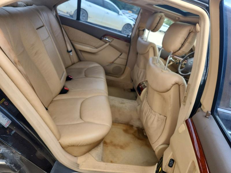 Aukcja sprzedaży 2001 Mercedes-benz S, vin: WDBNG70J51A214382, numer aukcji: 54488076