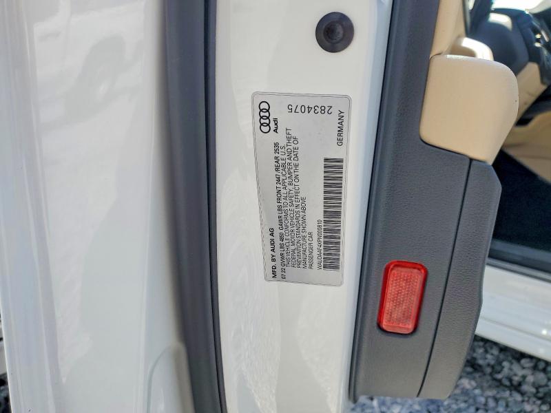 Aukcja sprzedaży 2023 Audi A4, vin: WAUDAAF4XPN000810, numer aukcji: 52864606