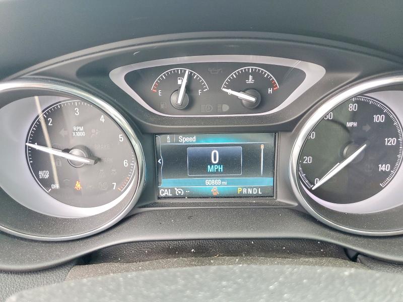 2020 Buick Envision მანქანა იყიდება აუქციონზე, vin: LRBFXBSA1LD031776, აუქციონის ნომერი: 54138636