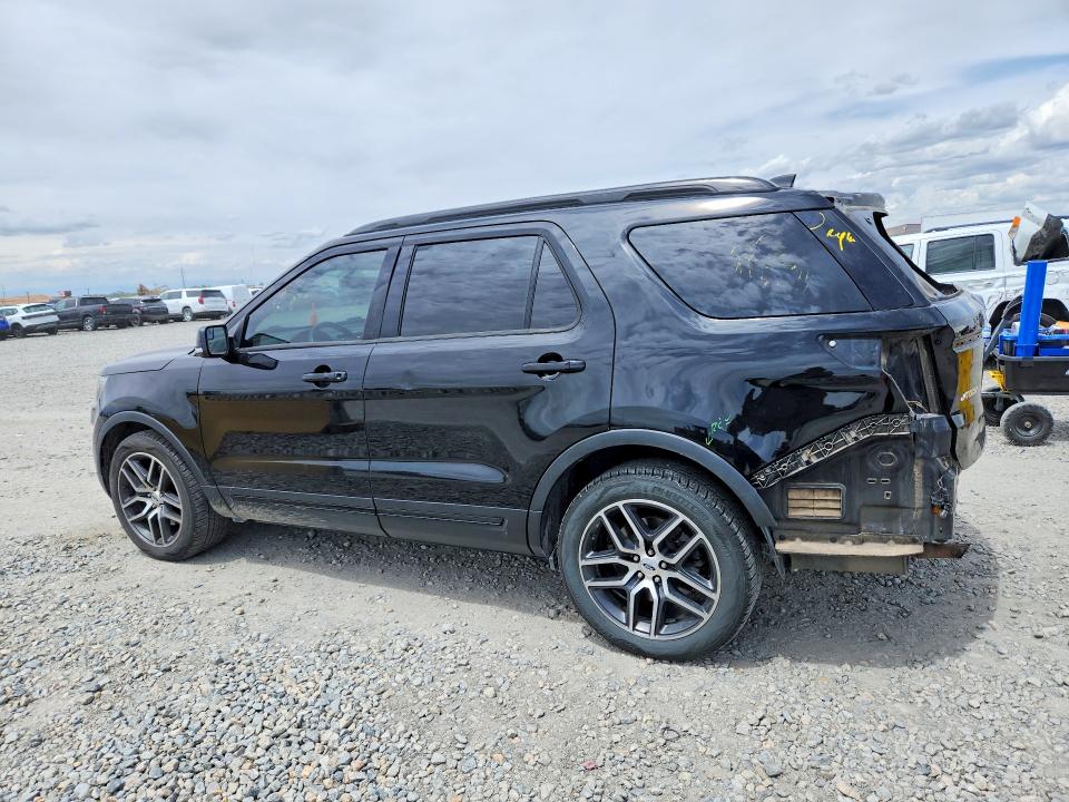 Продажа на аукционе авто 2017 Ford Explorer, vin: 1FM5K8GTXHGC27533, номер лота: 55058666