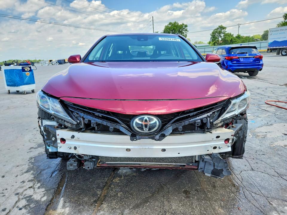 Aukcja sprzedaży 2021 Toyota Camry, vin: 4T1R11AK0MU527640, numer aukcji: 53204146