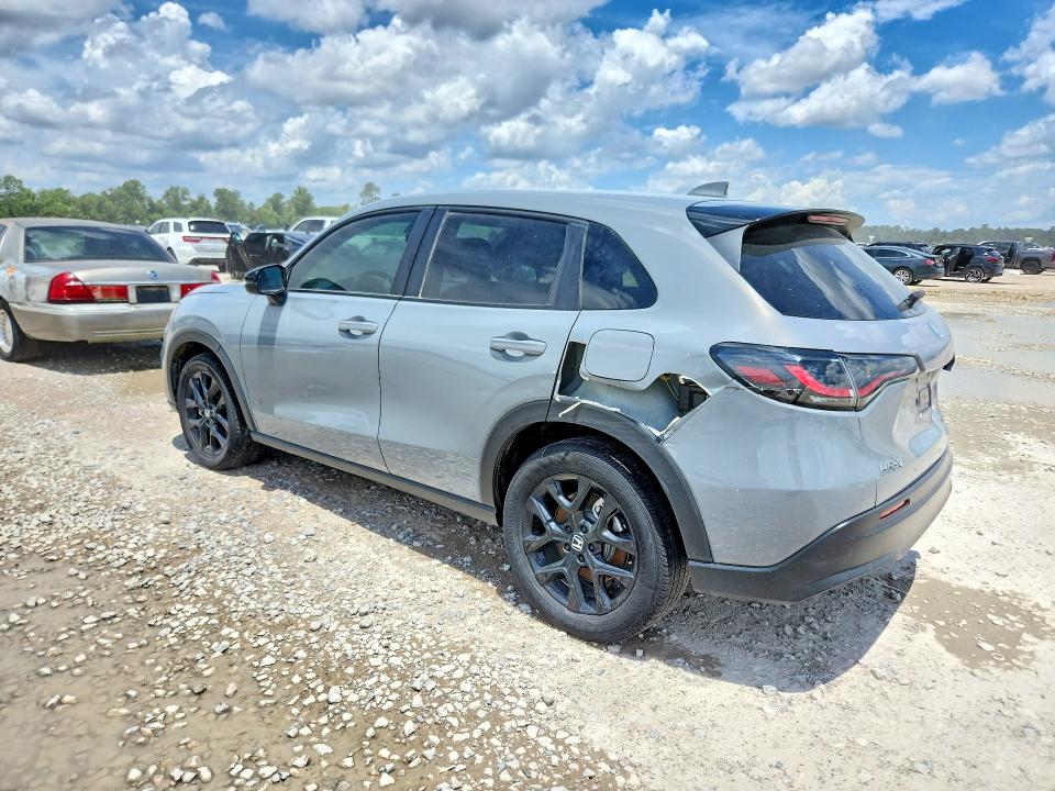 55032206 :رقم المزاد ، 3CZRZ2H51SM769366 vin ، 2025 Honda Hr-v مزاد بيع