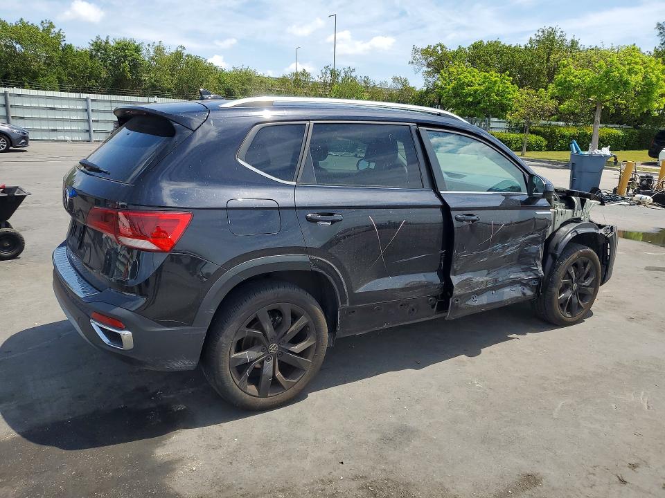 Aukcja sprzedaży 2024 Volkswagen Taos, vin: 3VVEX7B25RM057993, numer aukcji: 53217156