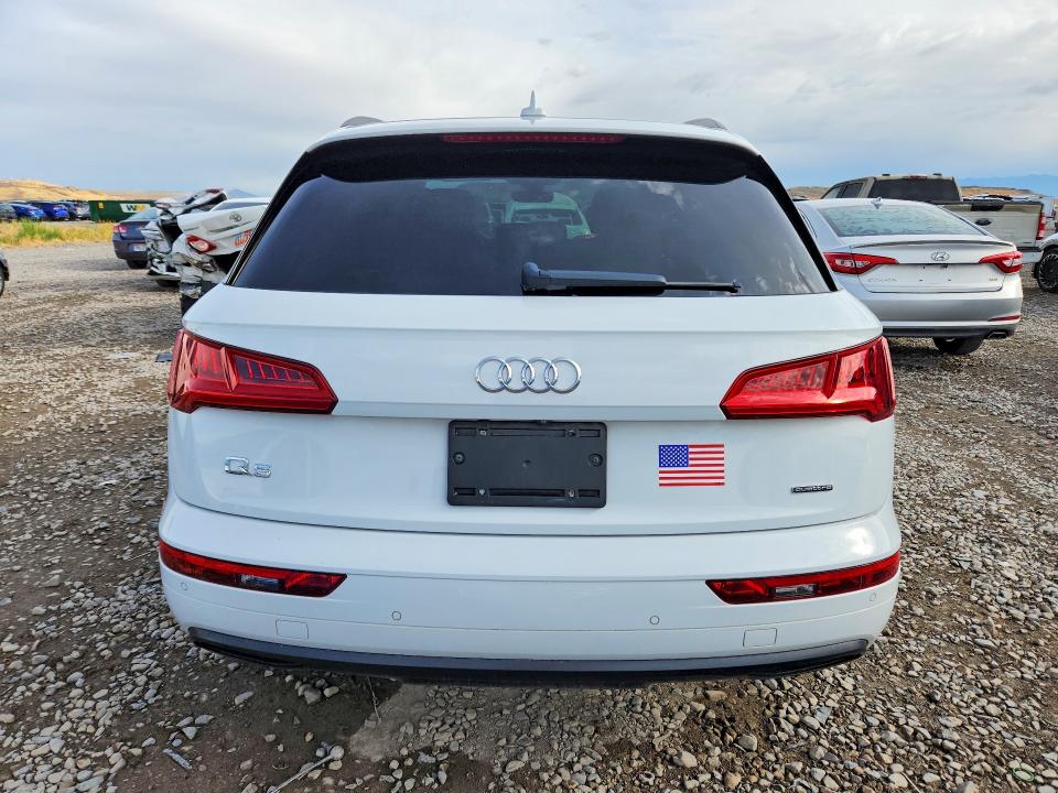 54950556 :رقم المزاد ، WA1BNAFY8K2055990 vin ، 2019 Audi Q5 مزاد بيع
