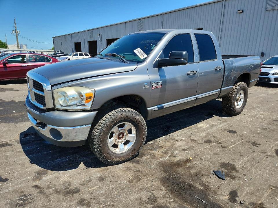 54456286 :رقم المزاد ، 1D7KS28C07J569325 vin ، 2007 Dodge Ram 2500 مزاد بيع