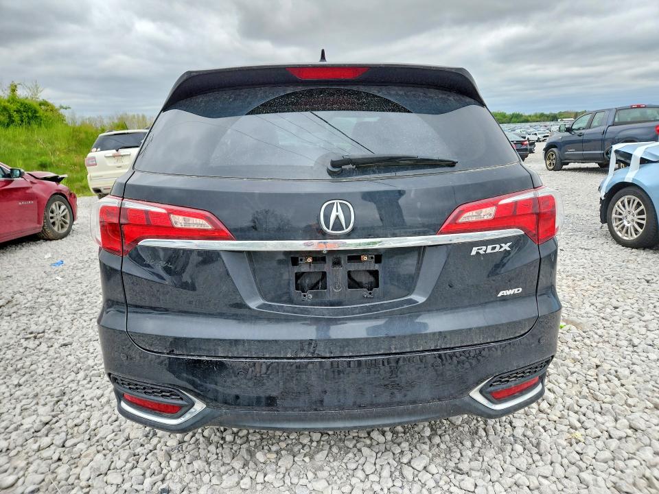 53078596 :رقم المزاد ، 5J8TB4H76HL016232 vin ، 2017 Acura Rdx مزاد بيع
