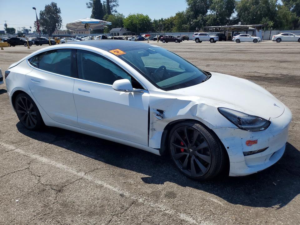 Продаж на аукціоні авто 2020 Tesla Model 3, vin: 5YJ3E1EC4LF624428, номер лоту: 53326786