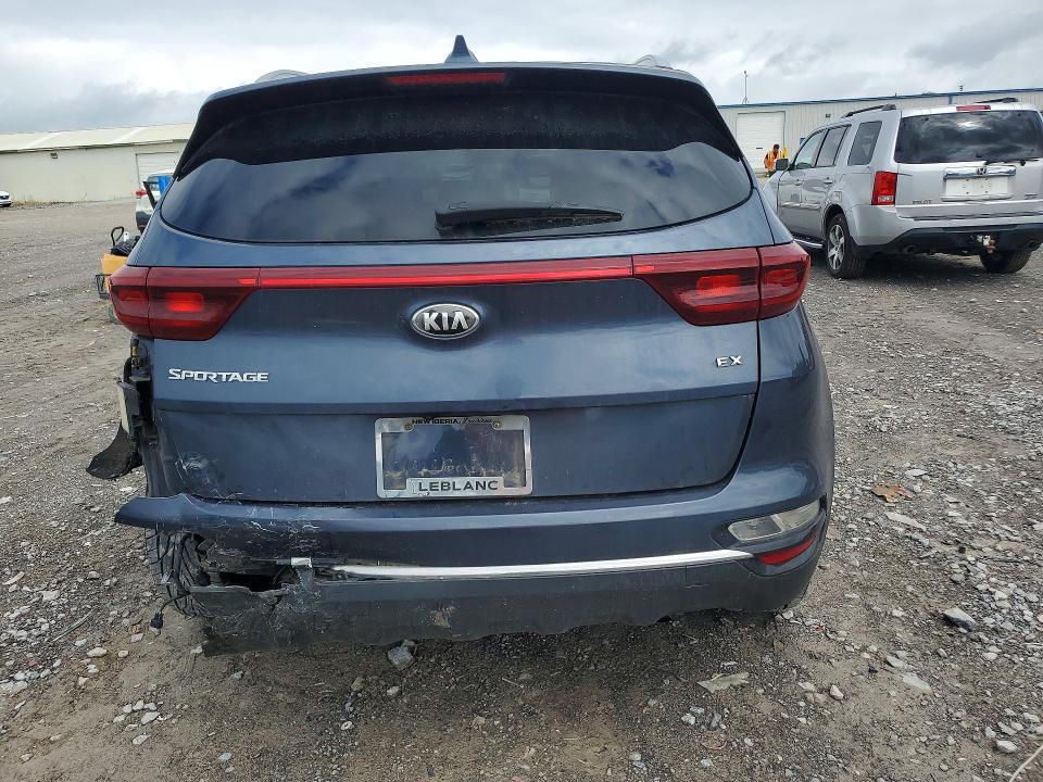 2020 Kia Sportage მანქანა იყიდება აუქციონზე, vin: KNDPN3AC8L7840498, აუქციონის ნომერი: 55006166