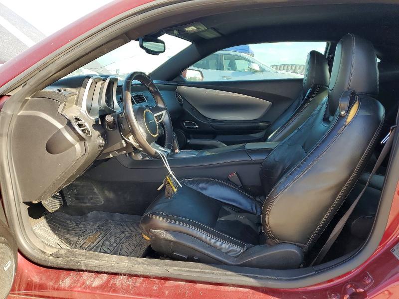 Продажа на аукционе авто 2010 Chevrolet Camaro, vin: 2G1FC1EV8A9197897, номер лота: 54729746