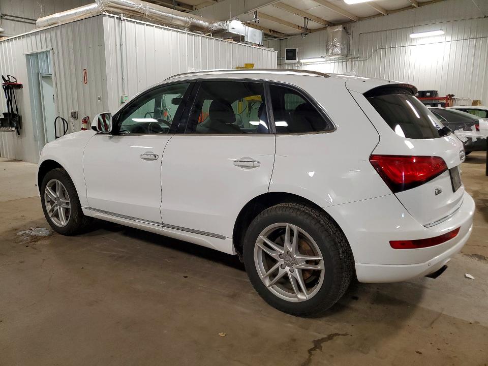 2017 Audi Q5 მანქანა იყიდება აუქციონზე, vin: WA1L2AFP2HA008778, აუქციონის ნომერი: 54062476