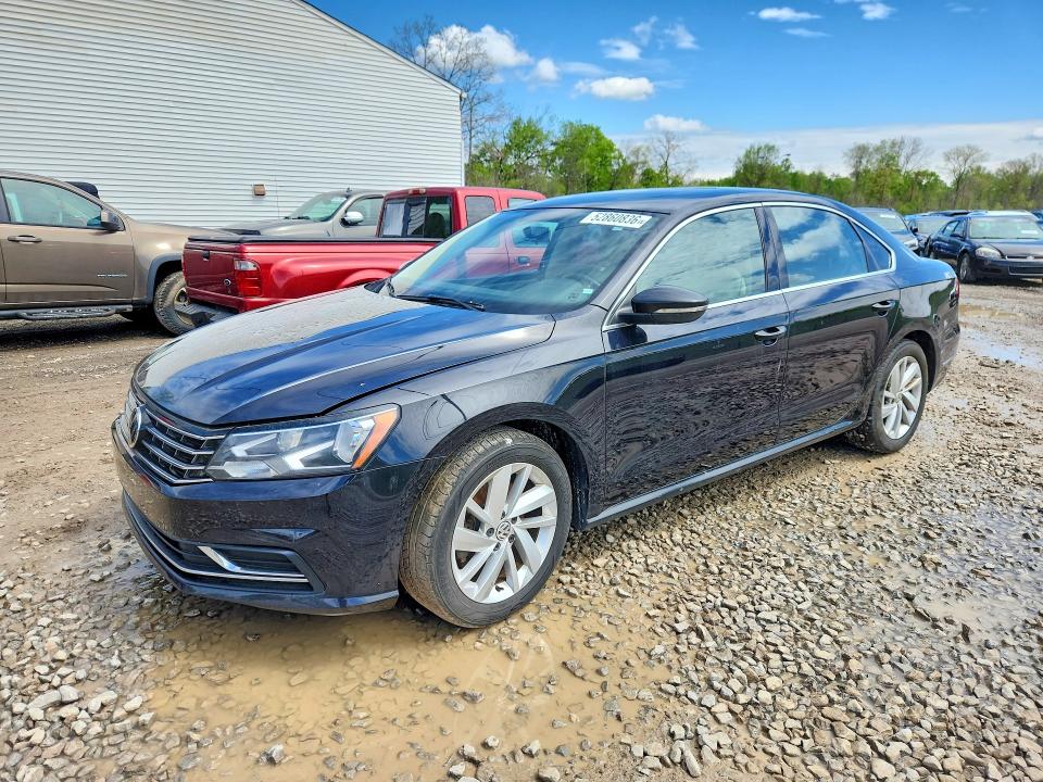 2018 Volkswagen Passat მანქანა იყიდება აუქციონზე, vin: 1VWBA7A37JC005894, აუქციონის ნომერი: 52860836