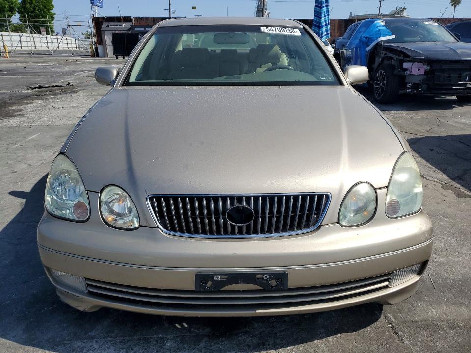 Продажа на аукционе авто 2002 Lexus Gs 430, vin: JT8BL69S320009140, номер лота: 54709286