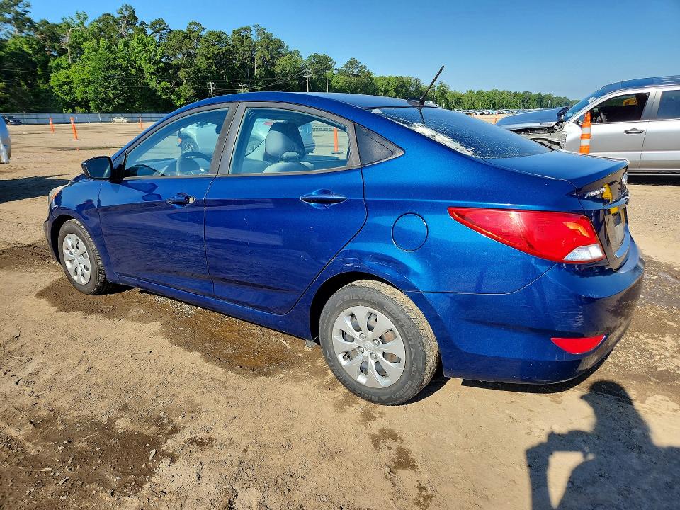 2017 Hyundai Accent მანქანა იყიდება აუქციონზე, vin: KMHCT4AE3HU224837, აუქციონის ნომერი: 53659746