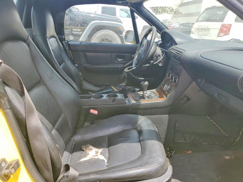 Продажа на аукционе авто 2001 Bmw Z3, vin: WBACN53451LJ55876, номер лота: 54700286