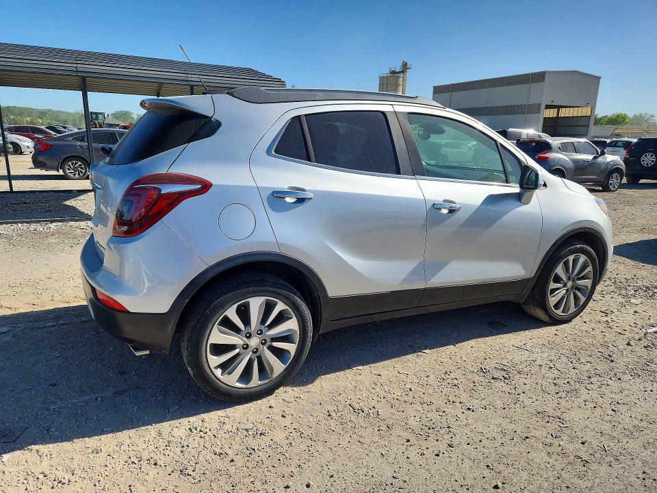 2017 Buick Encore მანქანა იყიდება აუქციონზე, vin: KL4CJASB4HB061179, აუქციონის ნომერი: 53566606