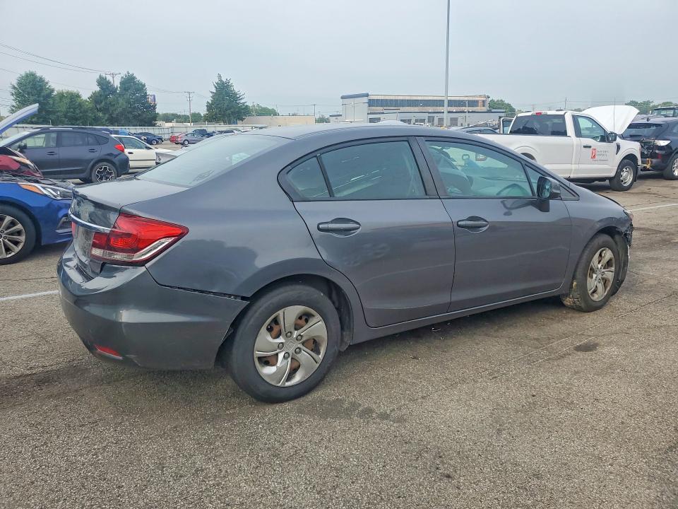 54630326 :رقم المزاد ، 2HGFB2F55DH545634 vin ، 2013 Honda Civic مزاد بيع